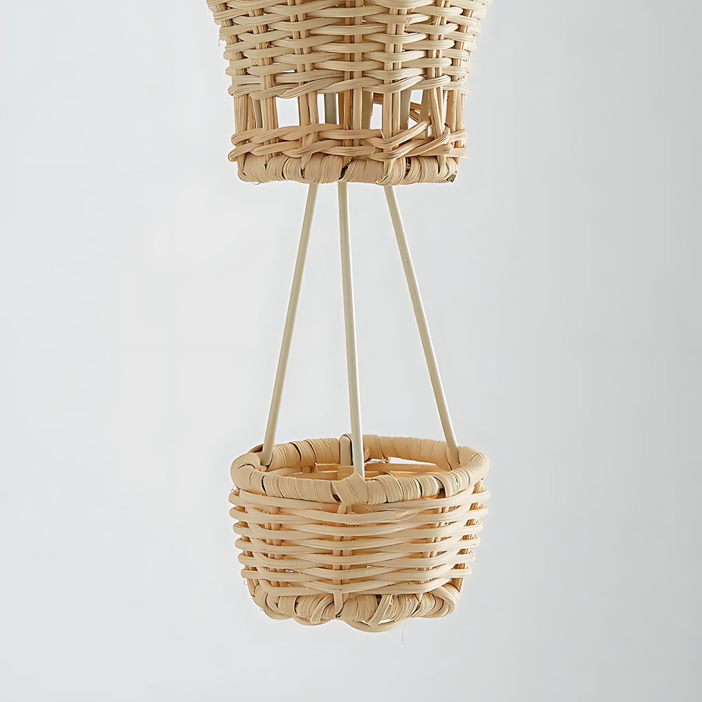 Modern Rattan Nap Pendant Lamp