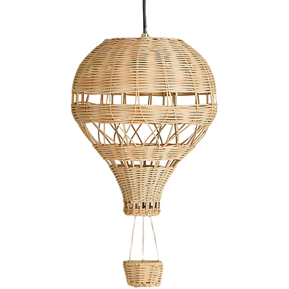 Modern Rattan Nap Pendant Lamp