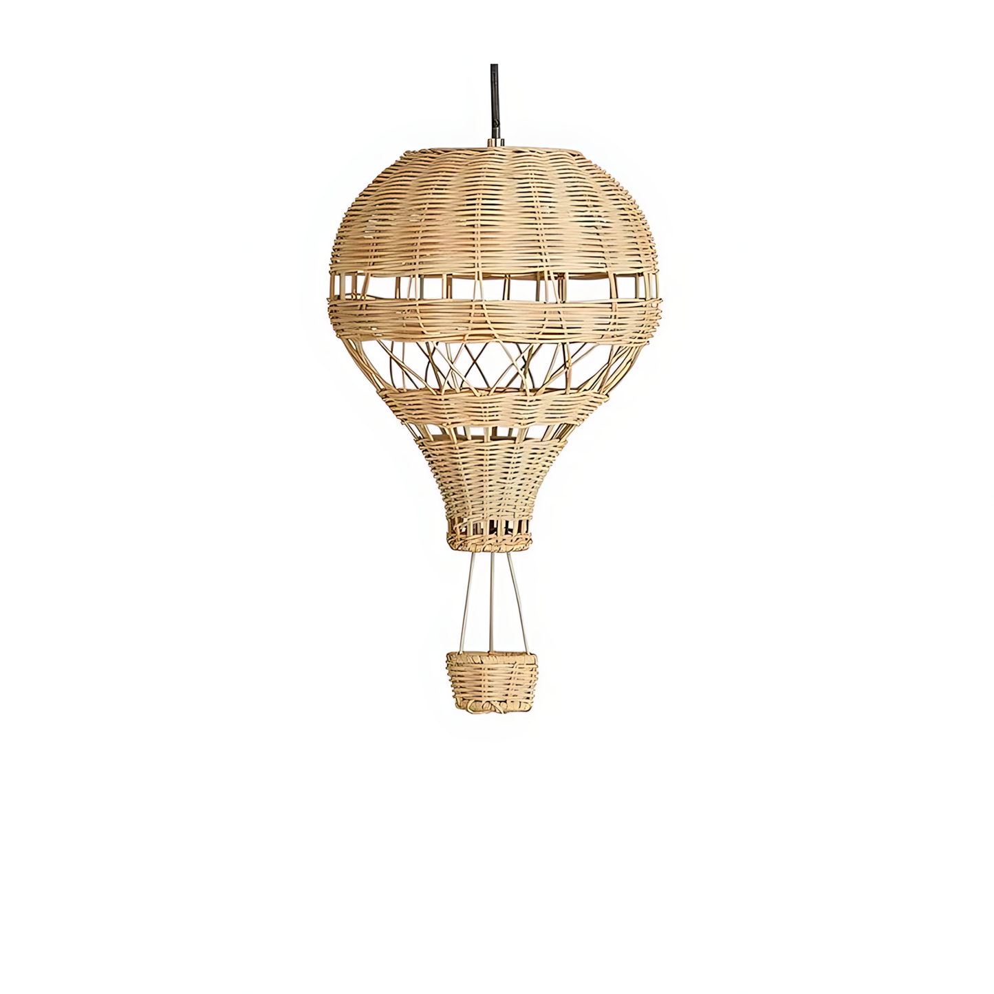 Modern Rattan Nap Pendant Lamp