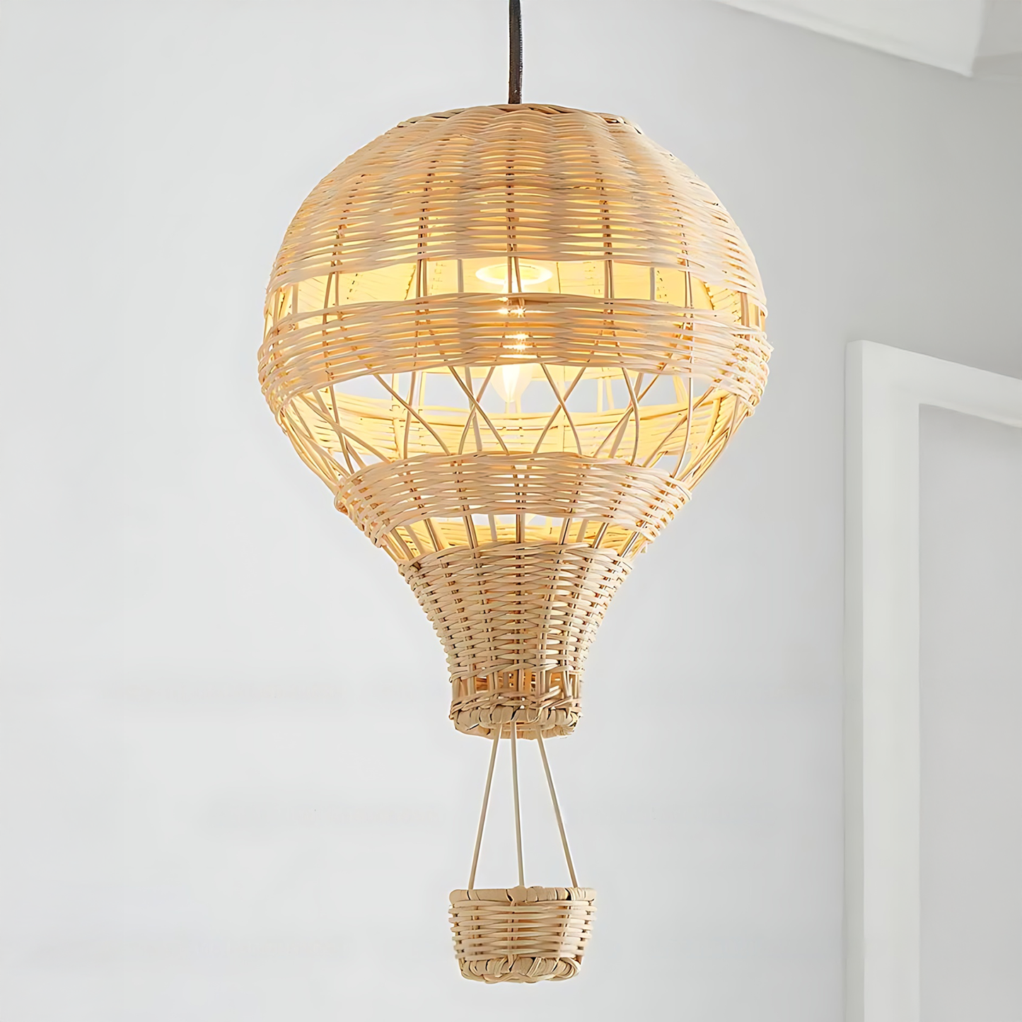 Modern Rattan Nap Pendant Lamp