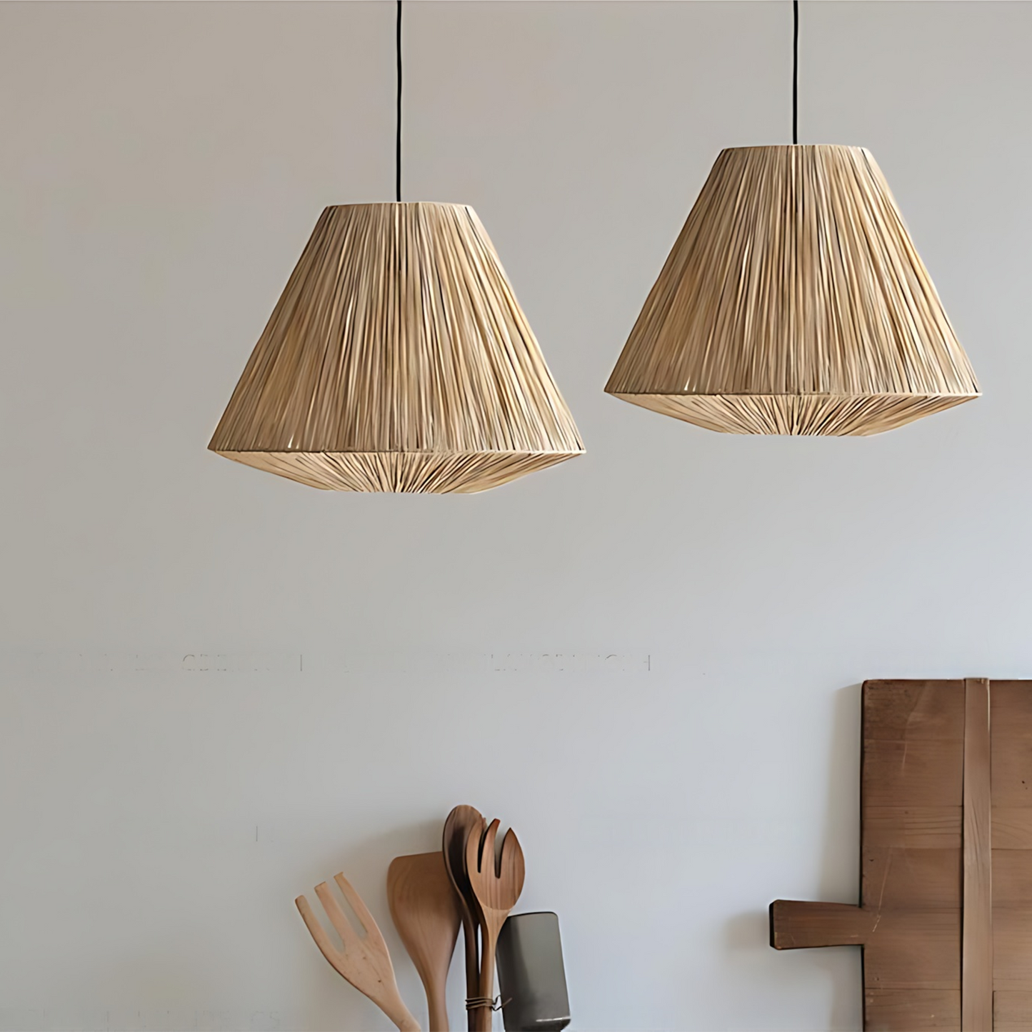 Modern Woven Rest Pendant Lamp