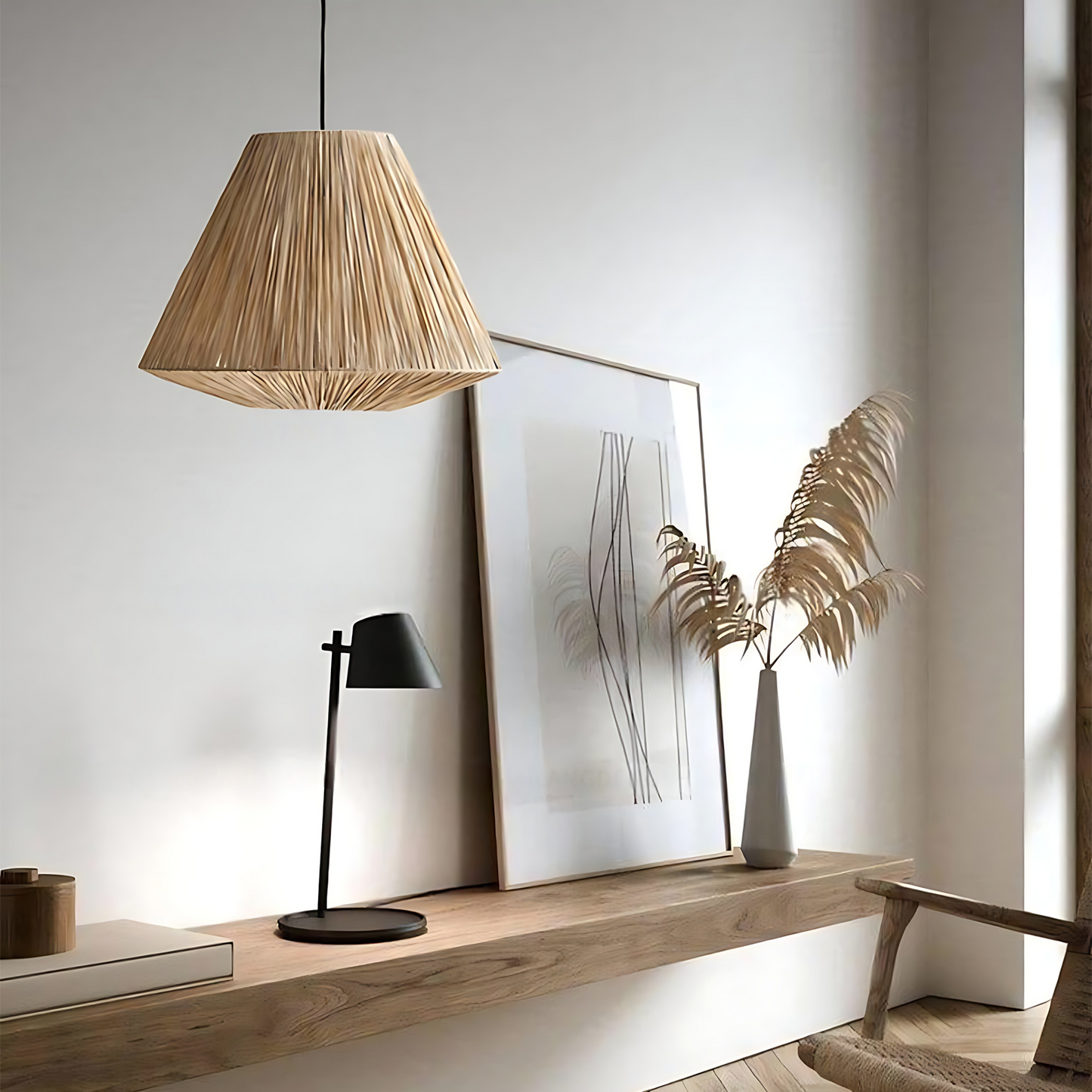 Modern Woven Rest Pendant Lamp