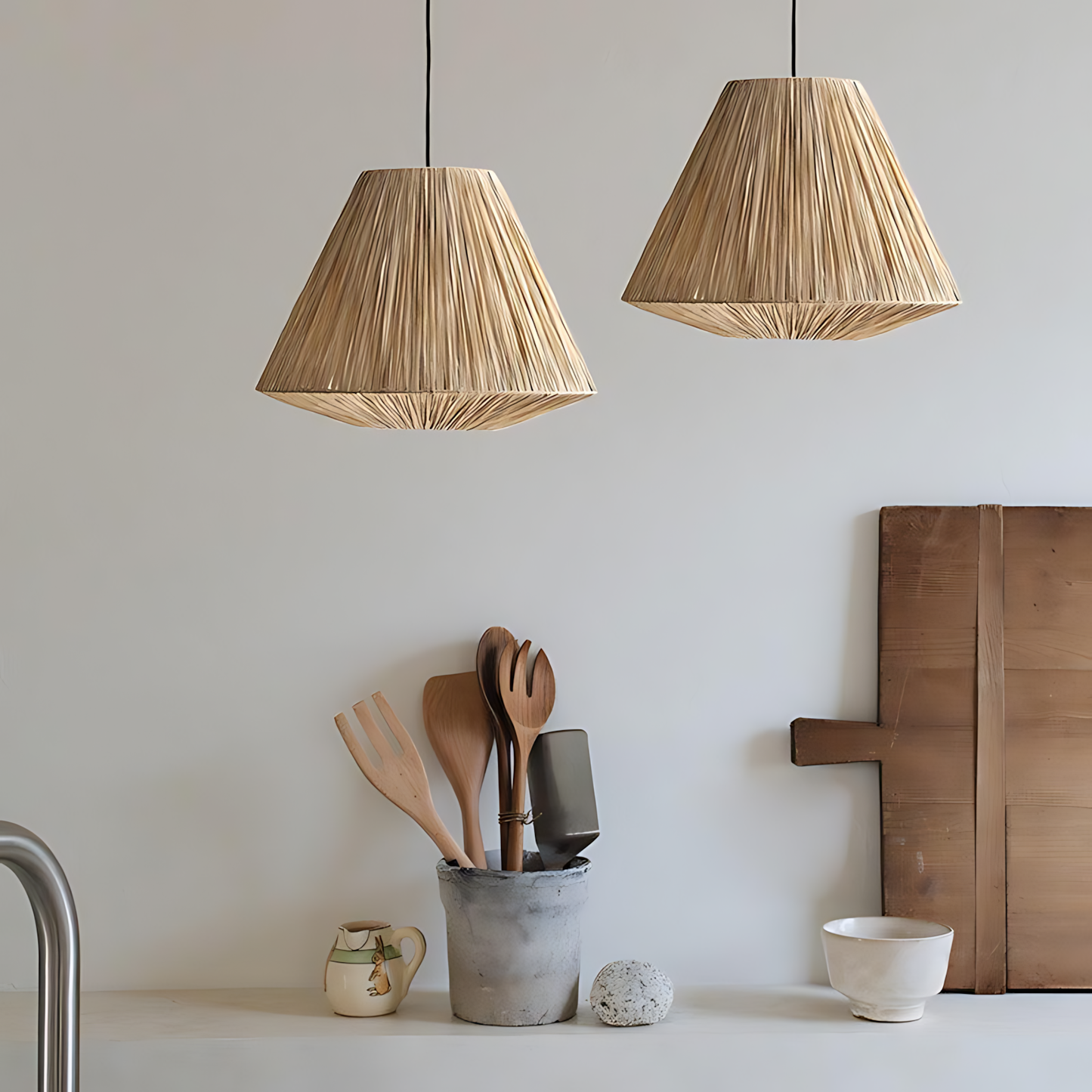 Modern Woven Rest Pendant Lamp