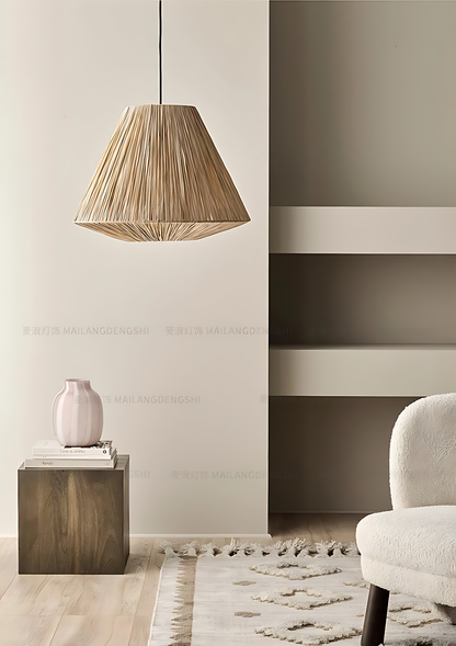 Modern Woven Rest Pendant Lamp