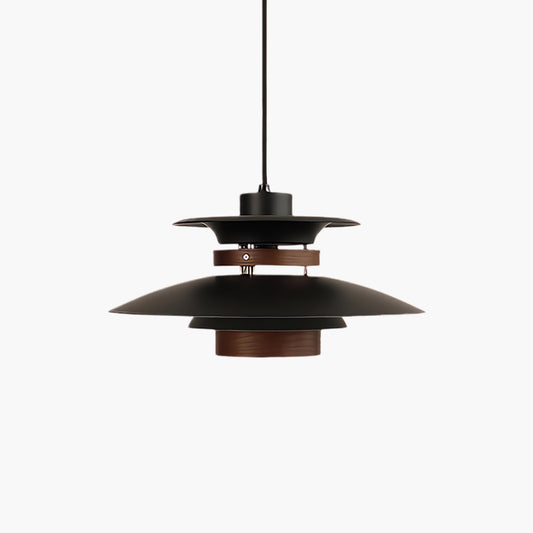 Modulo Layered Scandinavian Metal Pendant Light