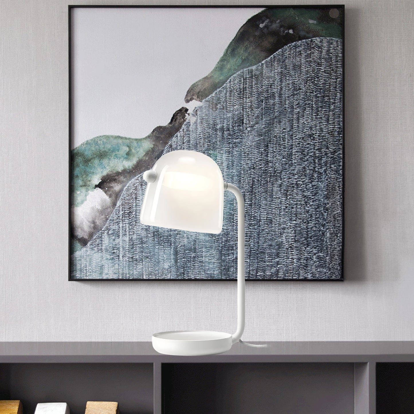 Mona Eclectic Crystal Table Lamp