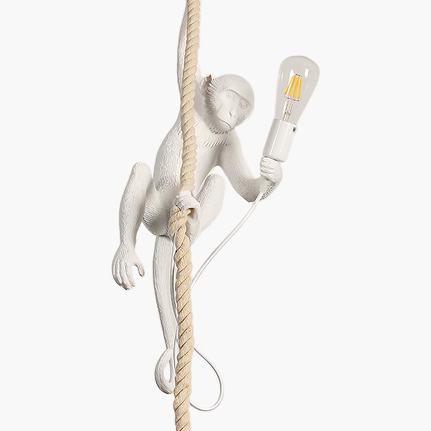 Monkey Eclectic Metal Pendant Lamp