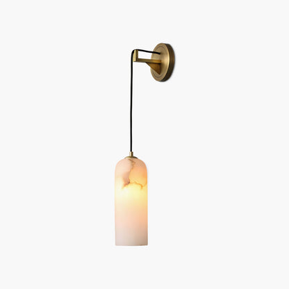 Monty Modern Brass Wall Lamp