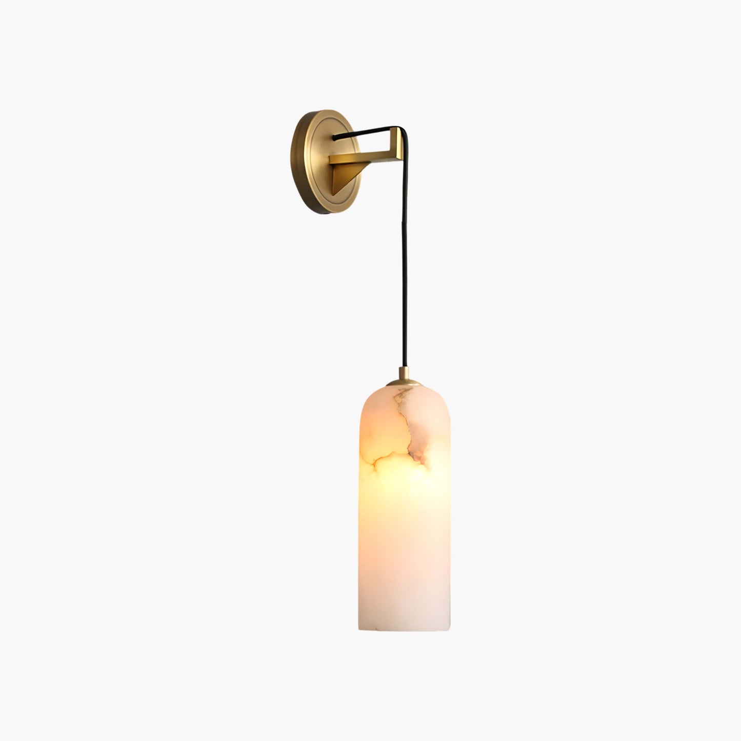 Monty Modern Brass Wall Lamp