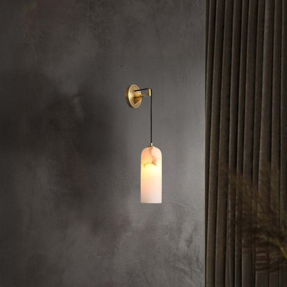 Monty Modern Brass Wall Lamp