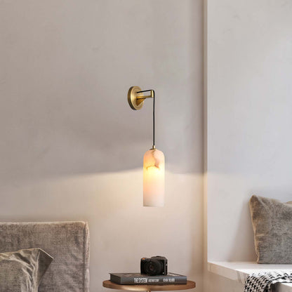 Monty Modern Brass Wall Lamp