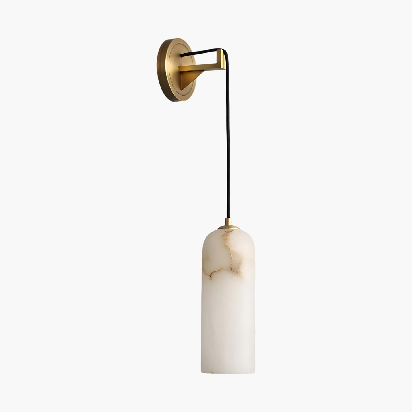 Monty Modern Brass Wall Lamp