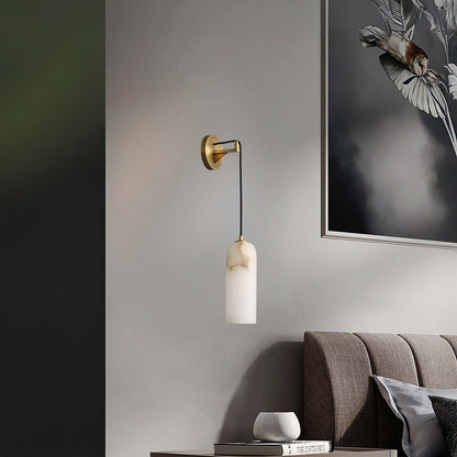 Monty Modern Brass Wall Lamp