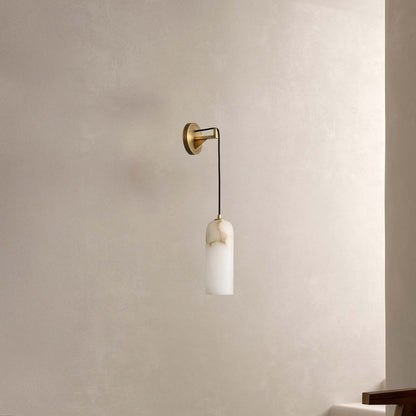 Monty Modern Brass Wall Lamp