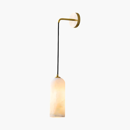 Monty Modern Brass Wall Lamp