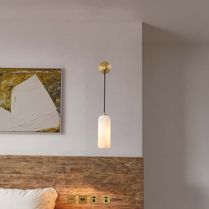 Monty Modern Brass Wall Lamp