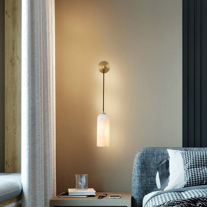 Monty Modern Brass Wall Lamp