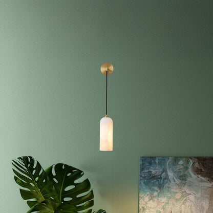 Monty Modern Brass Wall Lamp