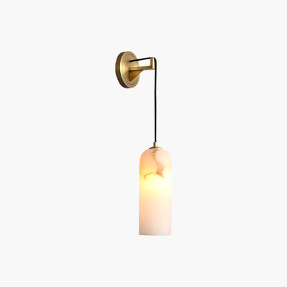 Monty Modern Brass Wall Lamp