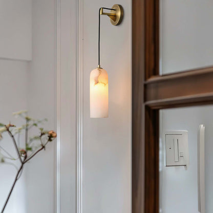 Monty Modern Brass Wall Lamp