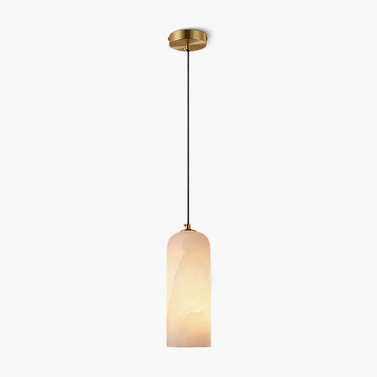 Monty Mid-century Brass Pendant Lamp