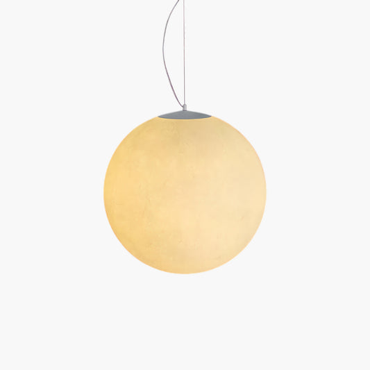 Moon Art Deco Material Pendant Lamp