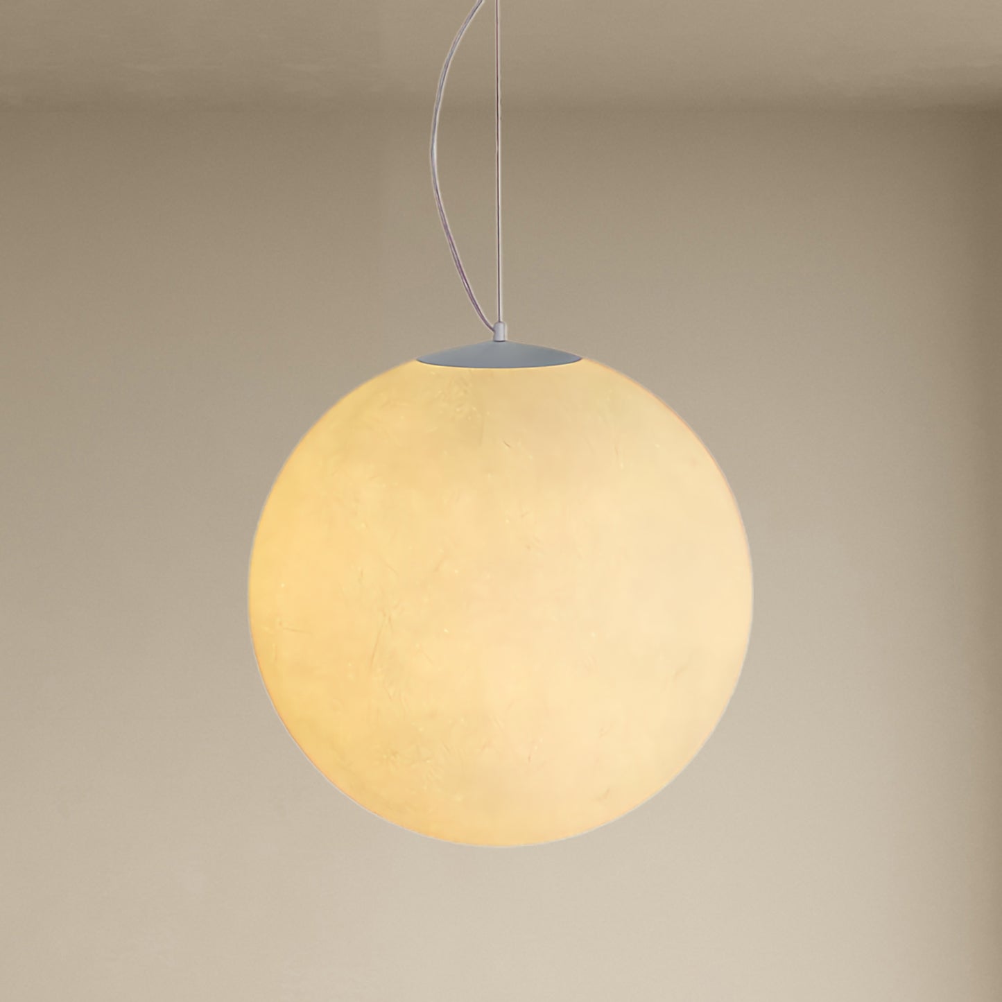 Moon Art Deco Material Pendant Lamp