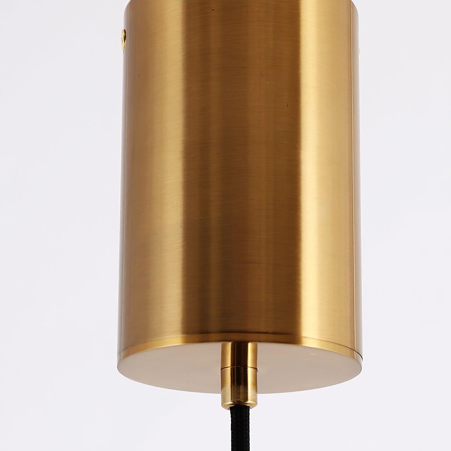 Moonshade Luxury Brass Pendant Light