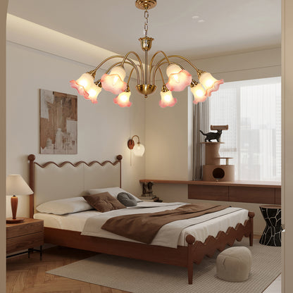 Morning Glory Luxury Crystal Chandelier