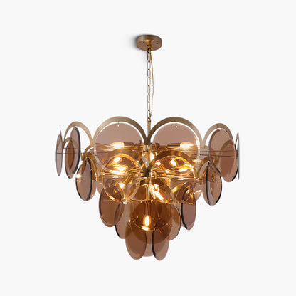 Murano Modern Crystal Chandelier