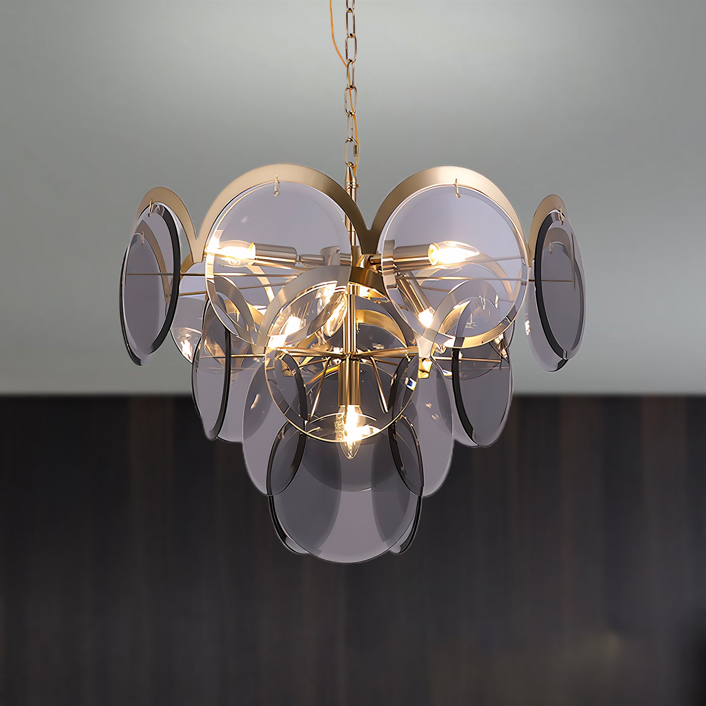 Murano Modern Crystal Chandelier