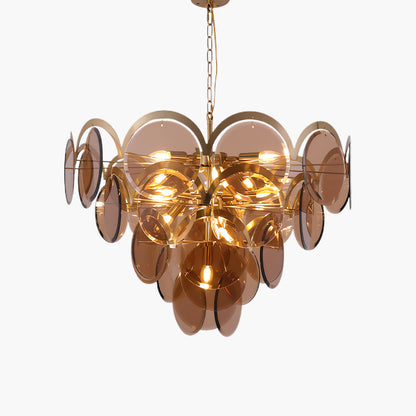 Murano Modern Crystal Chandelier