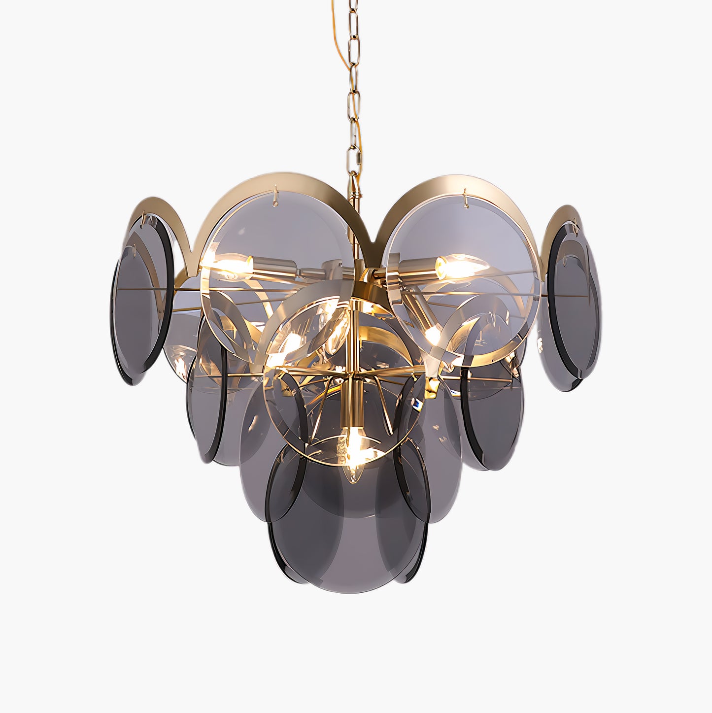 Murano Modern Crystal Chandelier