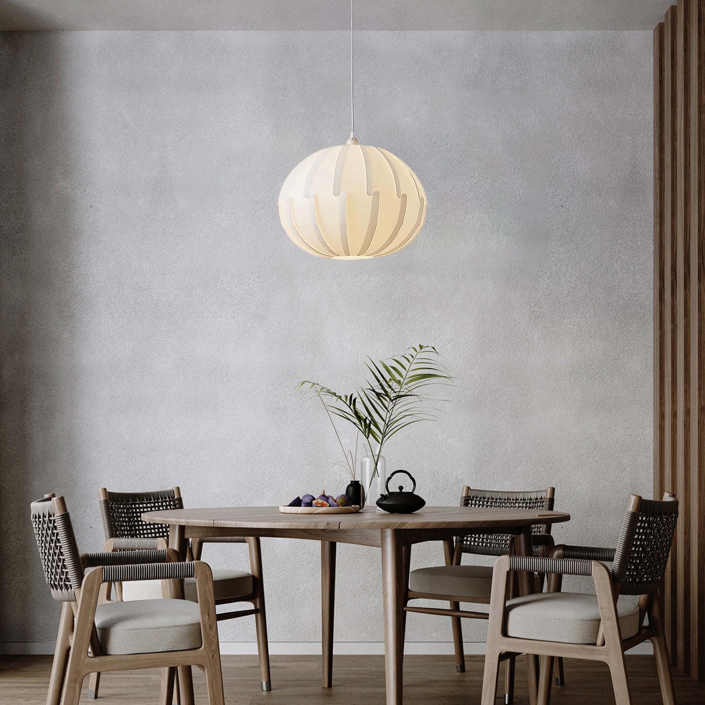 Murano Classic Metal Pendant Lamp