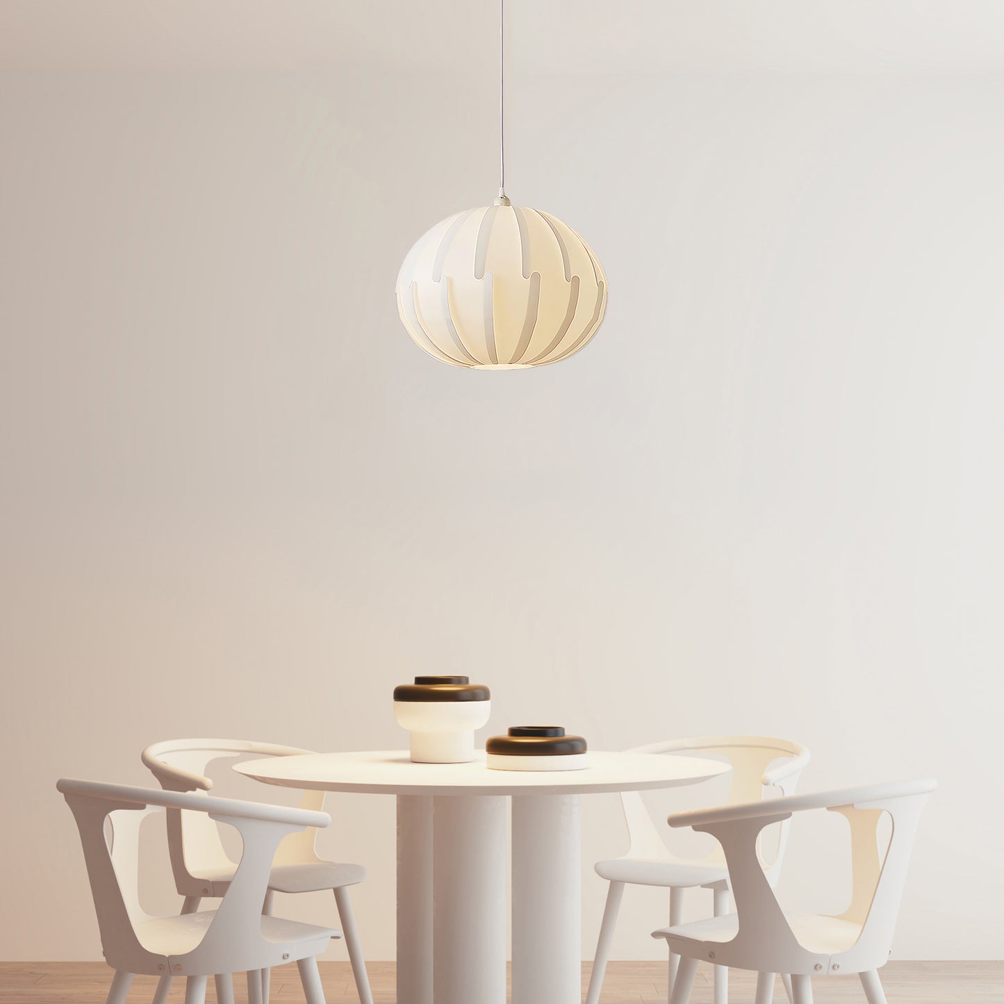 Murano Classic Metal Pendant Lamp