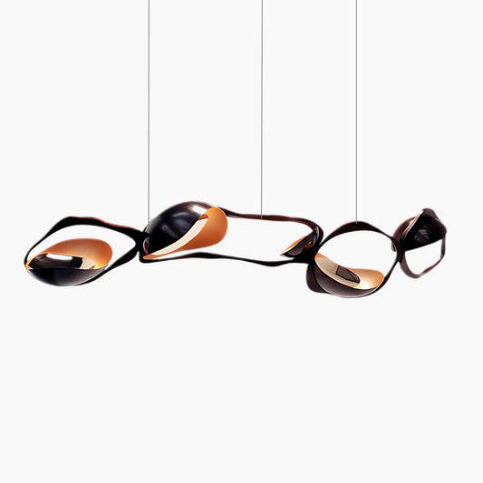 Muscularity Eclectic Metal Pendant Lamp