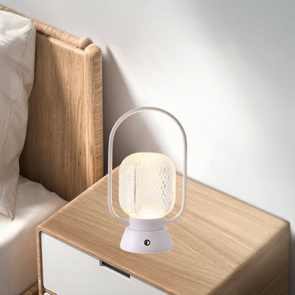 Muse Built-in Battery Eclectic Metal Table Lamp