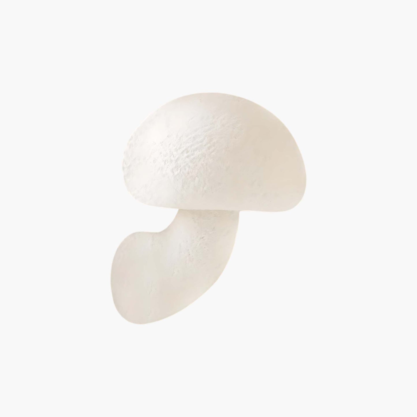 Mushroom Resin Art Deco Material Wall Lamp