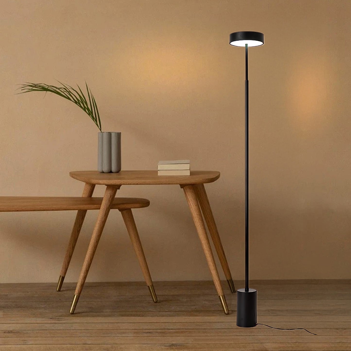 Naya Rotatable Modern Metal Floor Lamp