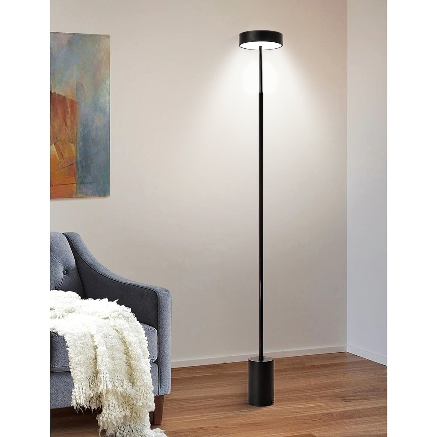 Naya Rotatable Modern Metal Floor Lamp