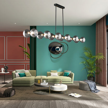 Nebula Contemporary Crystal Chandelier