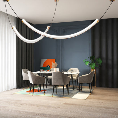 Neon Modern Metal Pendant Lamp