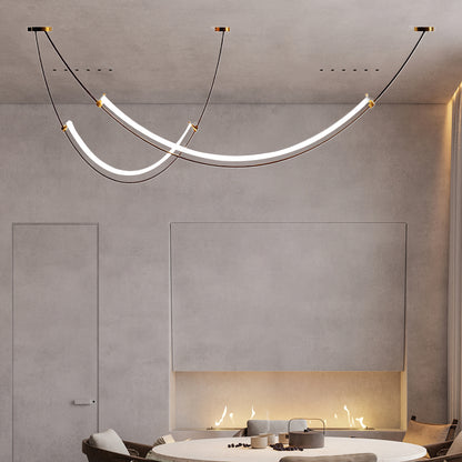 Neon Modern Metal Pendant Lamp