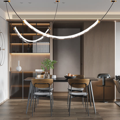 Neon Modern Metal Pendant Lamp