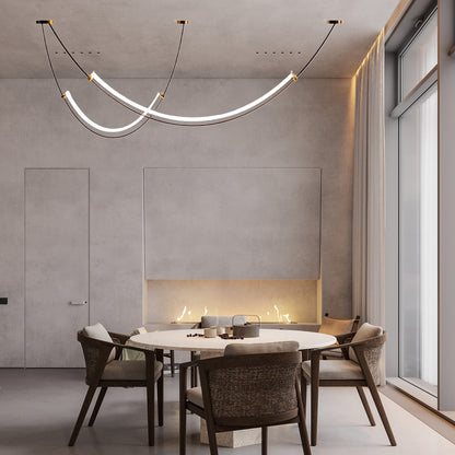 Neon Modern Metal Pendant Lamp