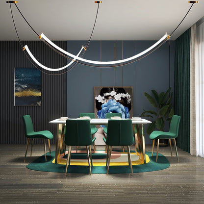 Neon Modern Metal Pendant Lamp