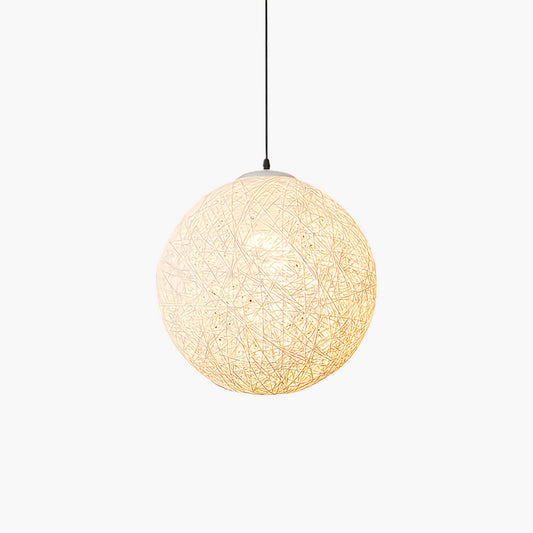 Nest Sphere Eclectic Metal Pendant Light