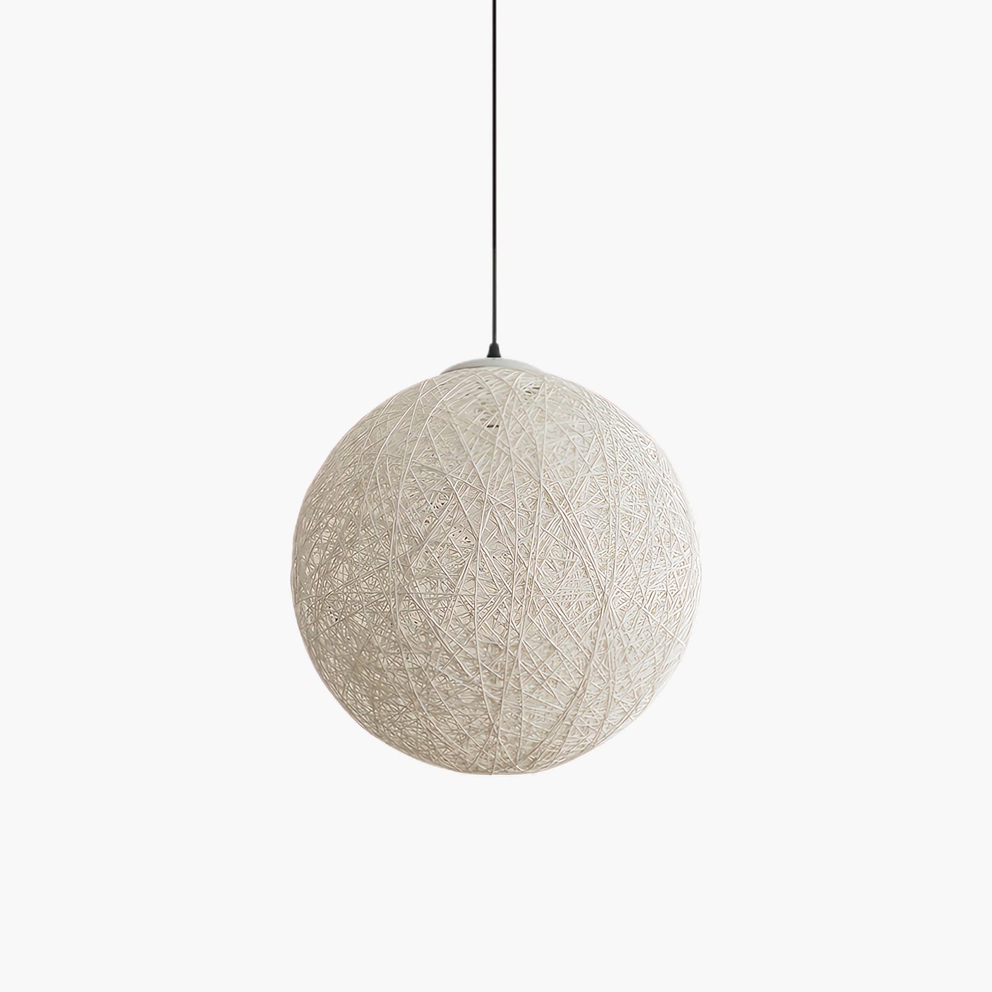 Nest Sphere Eclectic Metal Pendant Light