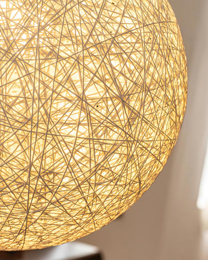 Nest Sphere Eclectic Metal Pendant Light