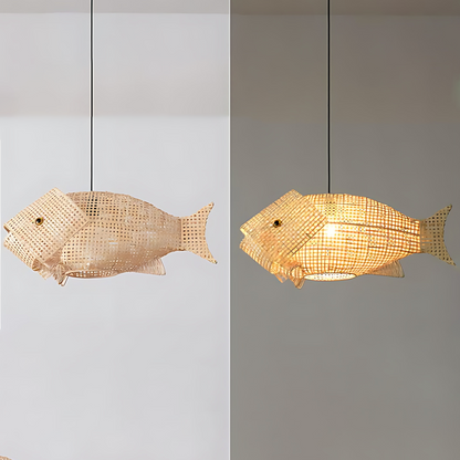 New Chinese Bamboo Meal Pendant Lamp